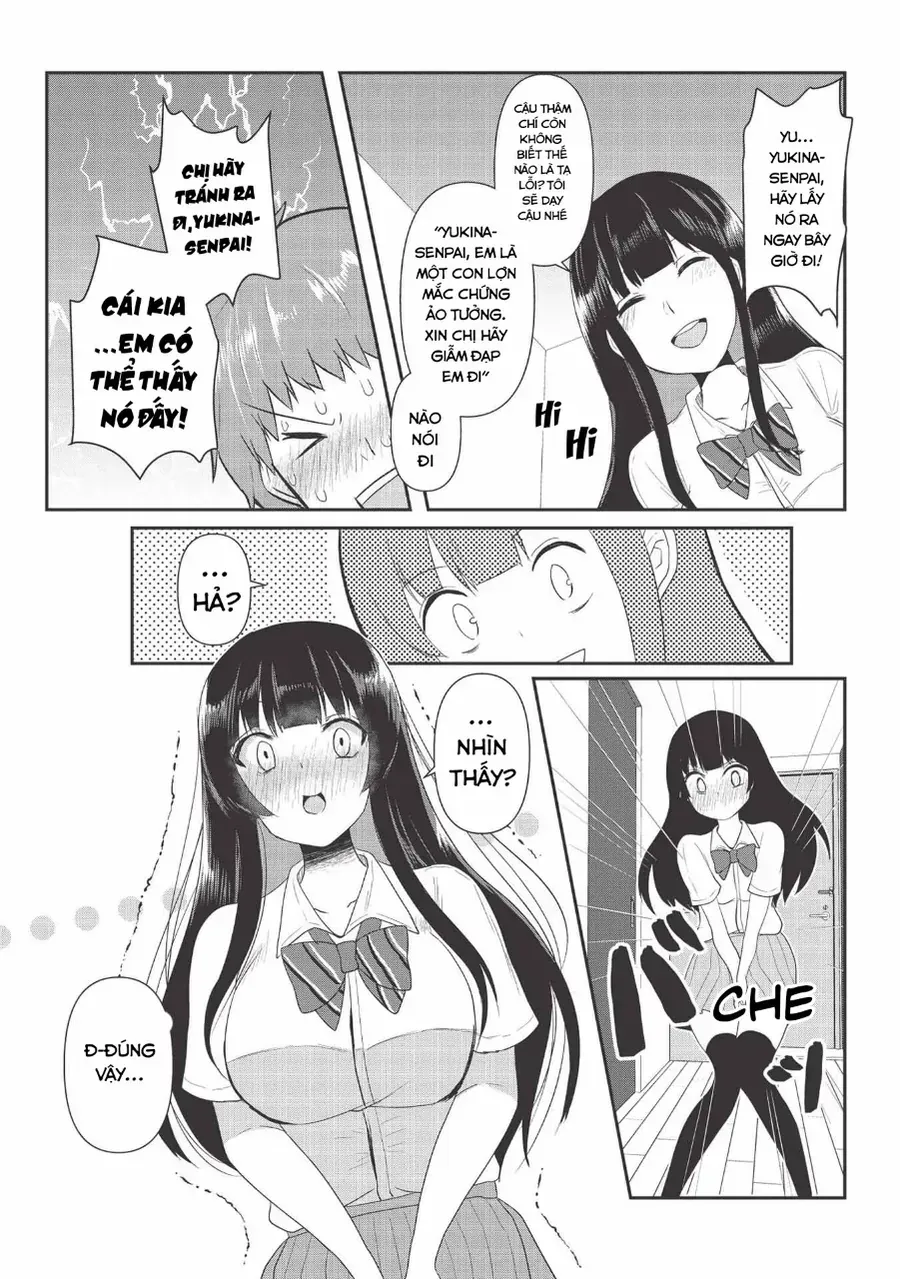 Dokuzetsu Shoujo Wa Amanojaku ~Kabegoshi Nara Sunao Ni Sukitte Ierumon!~ Chap 5 - Next Chap 6