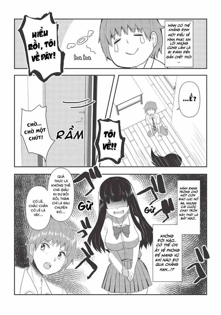 Dokuzetsu Shoujo Wa Amanojaku ~Kabegoshi Nara Sunao Ni Sukitte Ierumon!~ Chap 5 - Next Chap 6