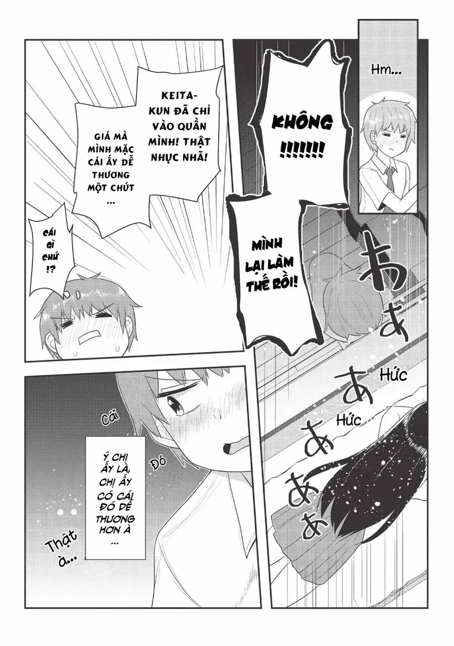 Dokuzetsu Shoujo Wa Amanojaku ~Kabegoshi Nara Sunao Ni Sukitte Ierumon!~ Chap 5 - Next Chap 6