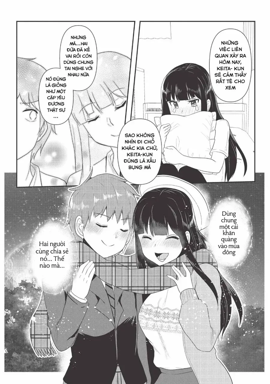 Dokuzetsu Shoujo Wa Amanojaku ~Kabegoshi Nara Sunao Ni Sukitte Ierumon!~ Chap 5 - Next Chap 6