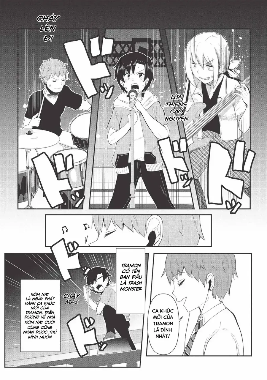 Dokuzetsu Shoujo Wa Amanojaku ~Kabegoshi Nara Sunao Ni Sukitte Ierumon!~ Chap 5 - Next Chap 6