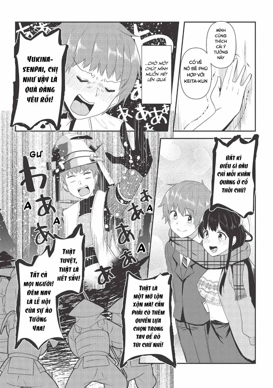 Dokuzetsu Shoujo Wa Amanojaku ~Kabegoshi Nara Sunao Ni Sukitte Ierumon!~ Chap 5 - Next Chap 6