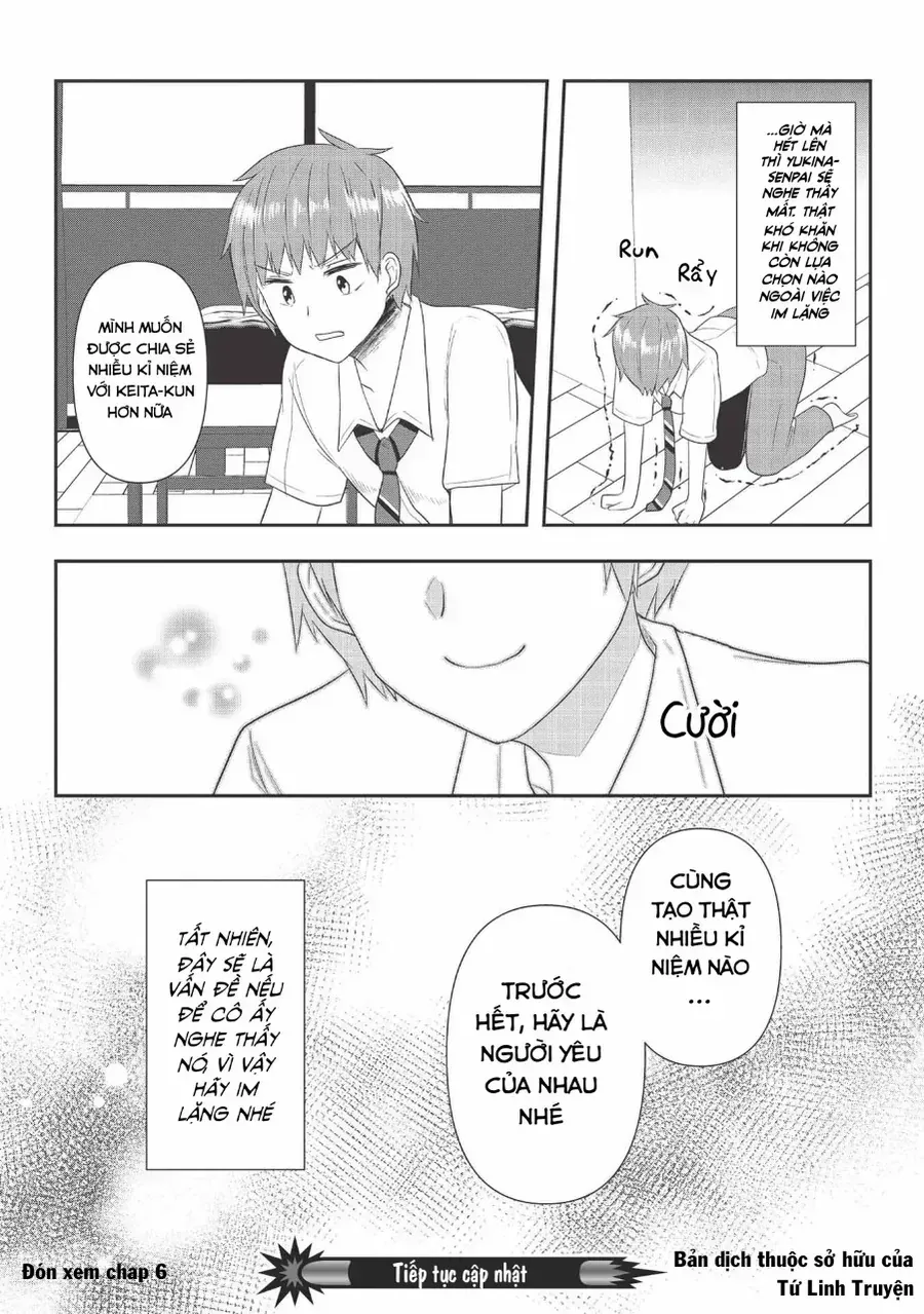 Dokuzetsu Shoujo Wa Amanojaku ~Kabegoshi Nara Sunao Ni Sukitte Ierumon!~ Chap 5 - Next Chap 6