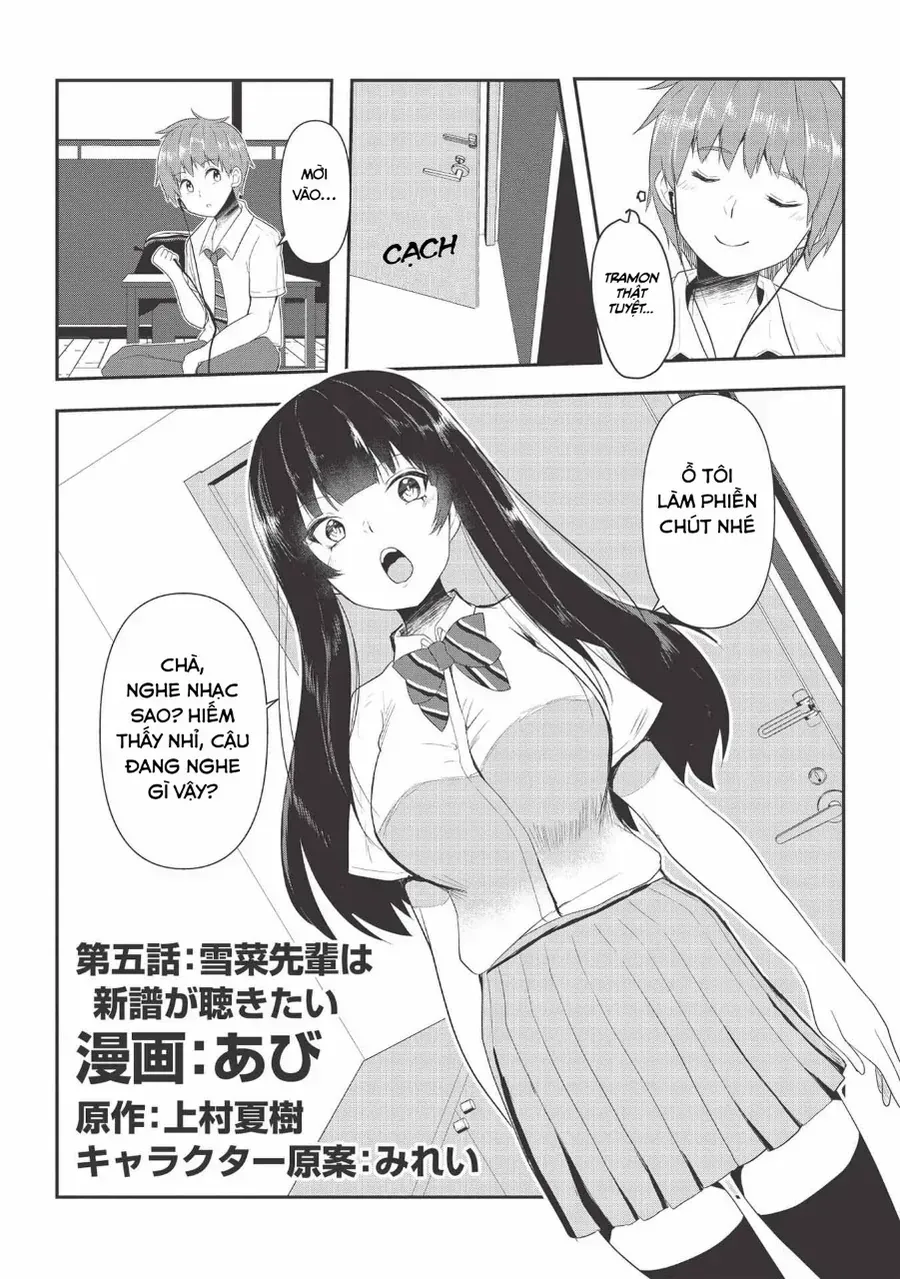 Dokuzetsu Shoujo Wa Amanojaku ~Kabegoshi Nara Sunao Ni Sukitte Ierumon!~ Chap 5 - Next Chap 6