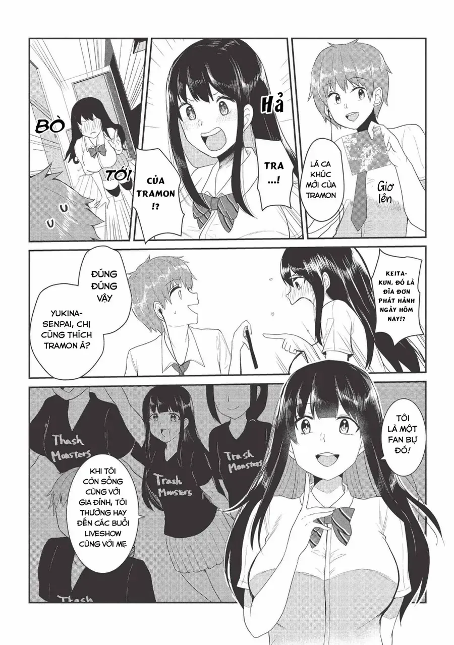 Dokuzetsu Shoujo Wa Amanojaku ~Kabegoshi Nara Sunao Ni Sukitte Ierumon!~ Chap 5 - Next Chap 6