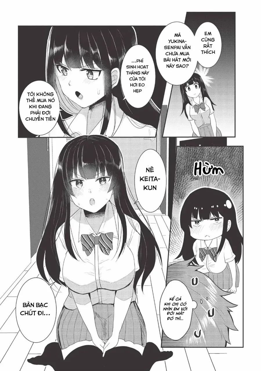 Dokuzetsu Shoujo Wa Amanojaku ~Kabegoshi Nara Sunao Ni Sukitte Ierumon!~ Chap 5 - Next Chap 6