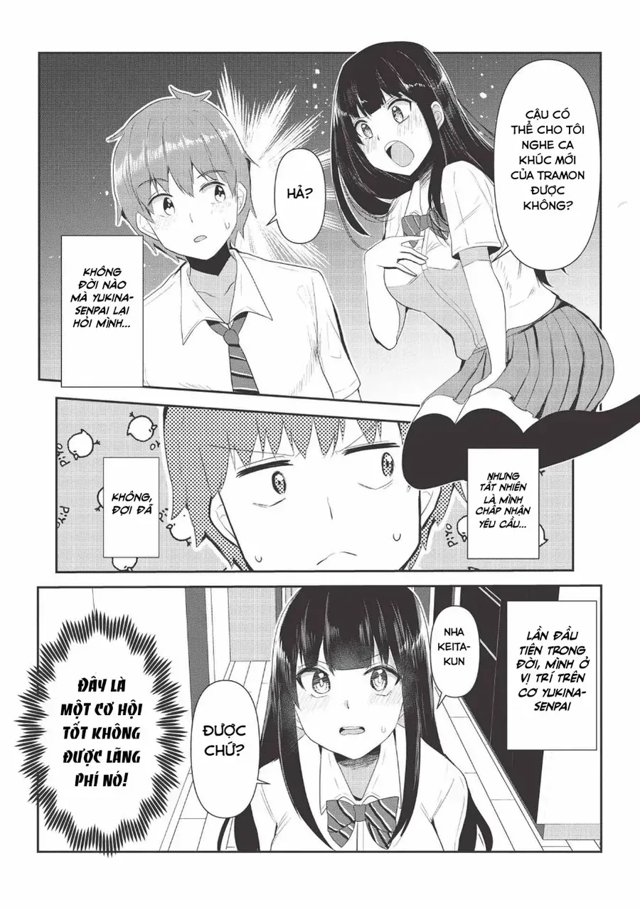 Dokuzetsu Shoujo Wa Amanojaku ~Kabegoshi Nara Sunao Ni Sukitte Ierumon!~ Chap 5 - Next Chap 6