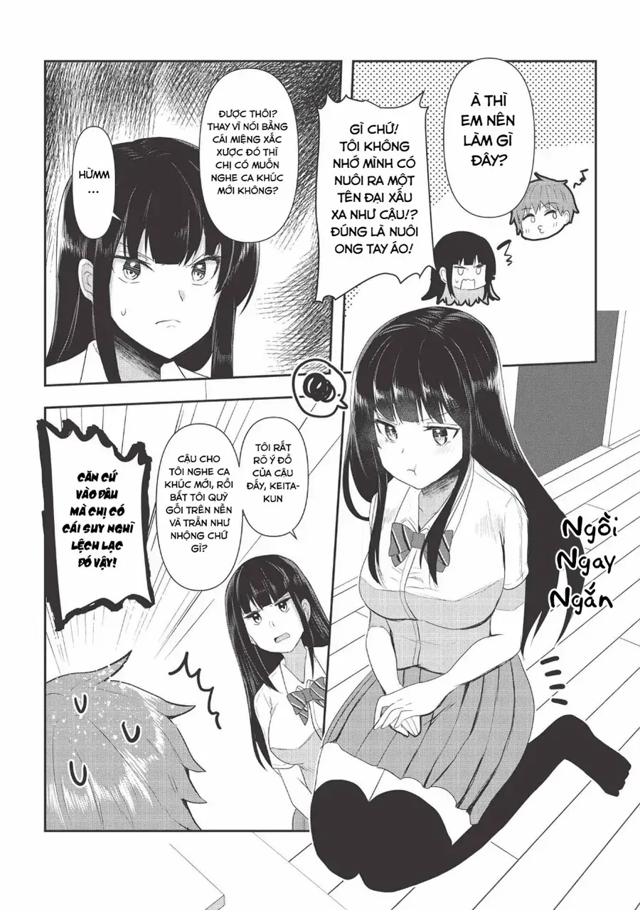 Dokuzetsu Shoujo Wa Amanojaku ~Kabegoshi Nara Sunao Ni Sukitte Ierumon!~ Chap 5 - Next Chap 6
