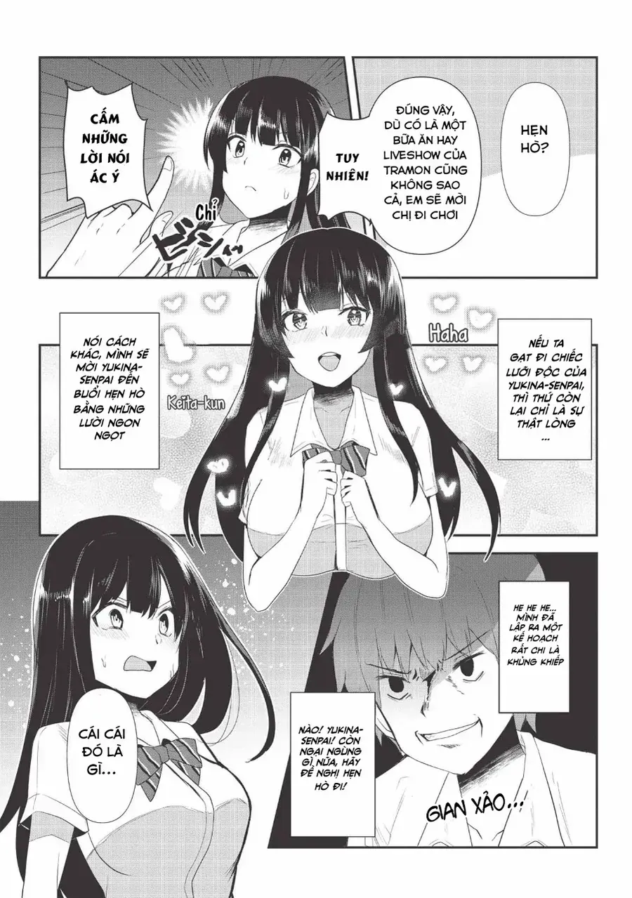 Dokuzetsu Shoujo Wa Amanojaku ~Kabegoshi Nara Sunao Ni Sukitte Ierumon!~ Chap 5 - Next Chap 6