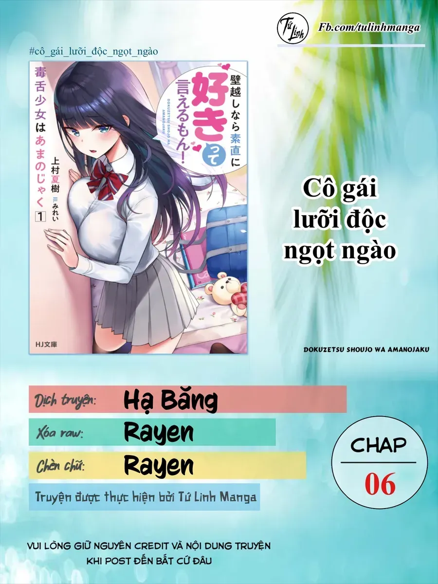 Dokuzetsu Shoujo Wa Amanojaku ~Kabegoshi Nara Sunao Ni Sukitte Ierumon!~ Chap 6 - Next Chap 7