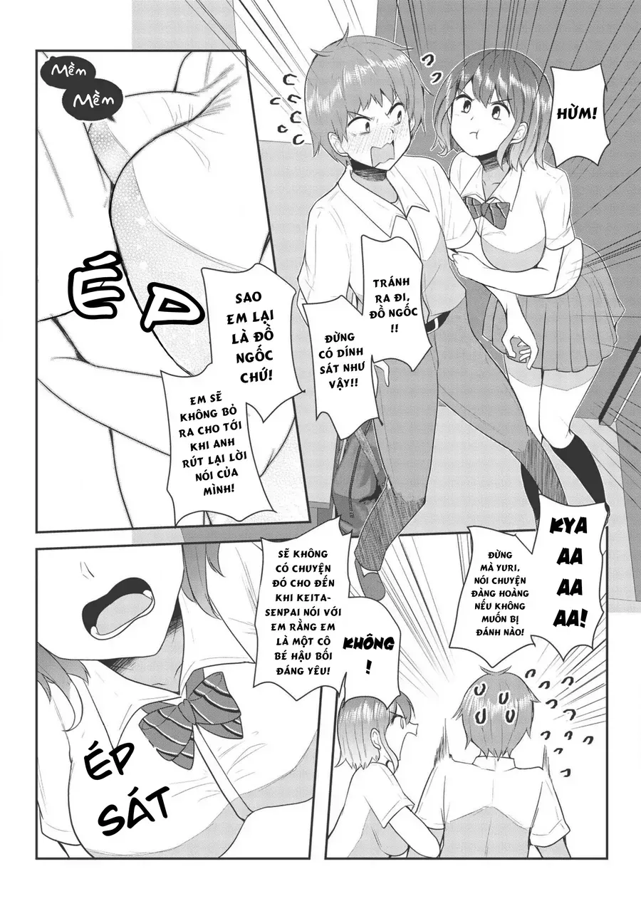 Dokuzetsu Shoujo Wa Amanojaku ~Kabegoshi Nara Sunao Ni Sukitte Ierumon!~ Chap 6 - Next Chap 7