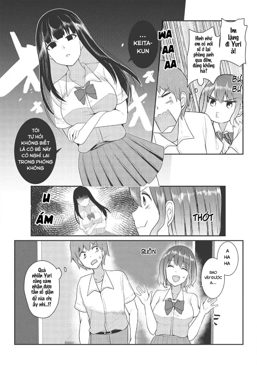 Dokuzetsu Shoujo Wa Amanojaku ~Kabegoshi Nara Sunao Ni Sukitte Ierumon!~ Chap 6 - Next Chap 7