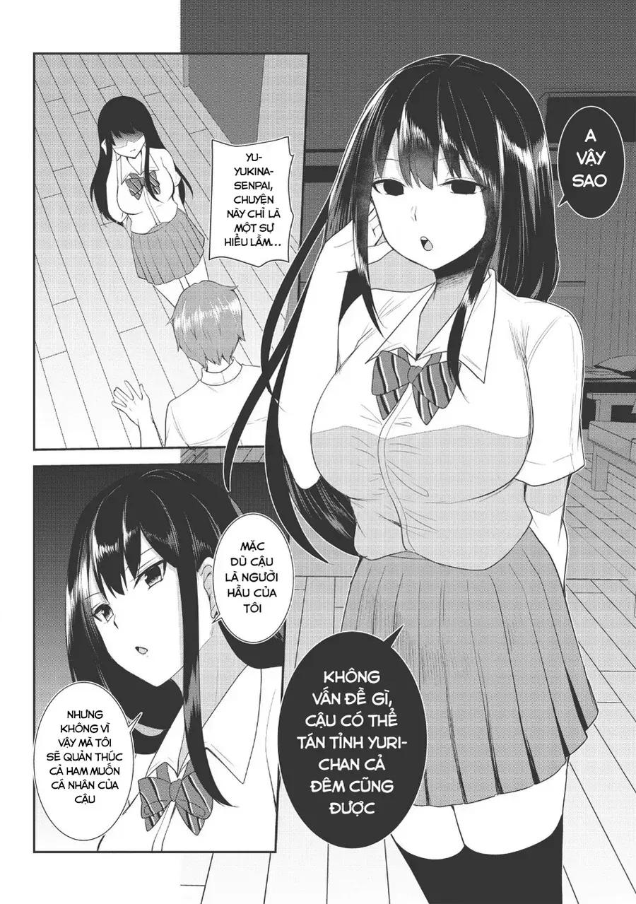 Dokuzetsu Shoujo Wa Amanojaku ~Kabegoshi Nara Sunao Ni Sukitte Ierumon!~ Chap 6 - Next Chap 7
