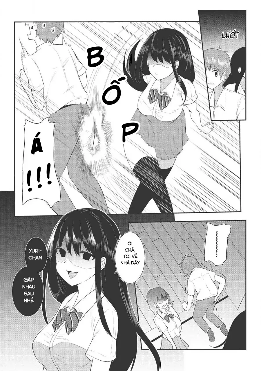 Dokuzetsu Shoujo Wa Amanojaku ~Kabegoshi Nara Sunao Ni Sukitte Ierumon!~ Chap 6 - Next Chap 7