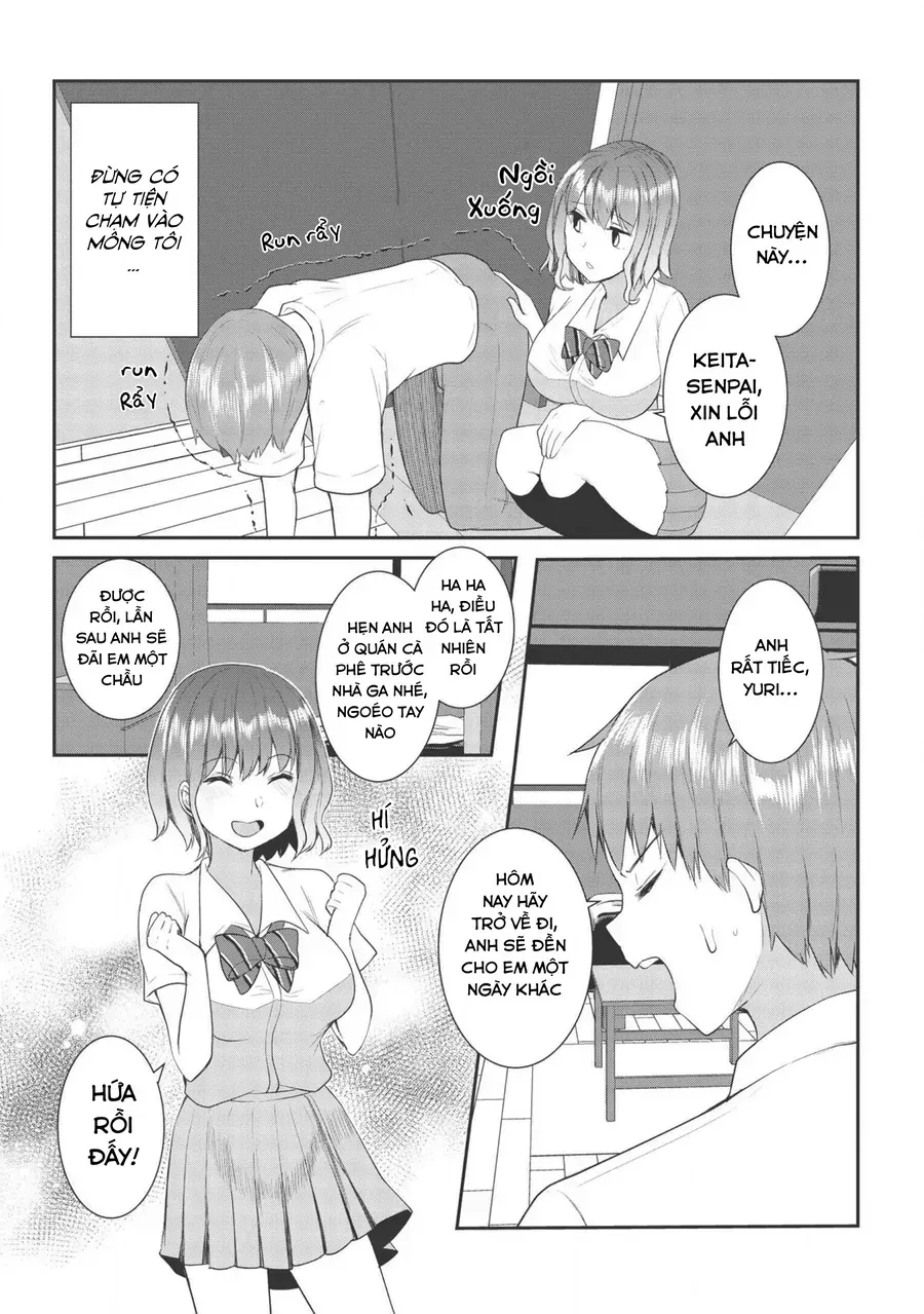 Dokuzetsu Shoujo Wa Amanojaku ~Kabegoshi Nara Sunao Ni Sukitte Ierumon!~ Chap 6 - Next Chap 7