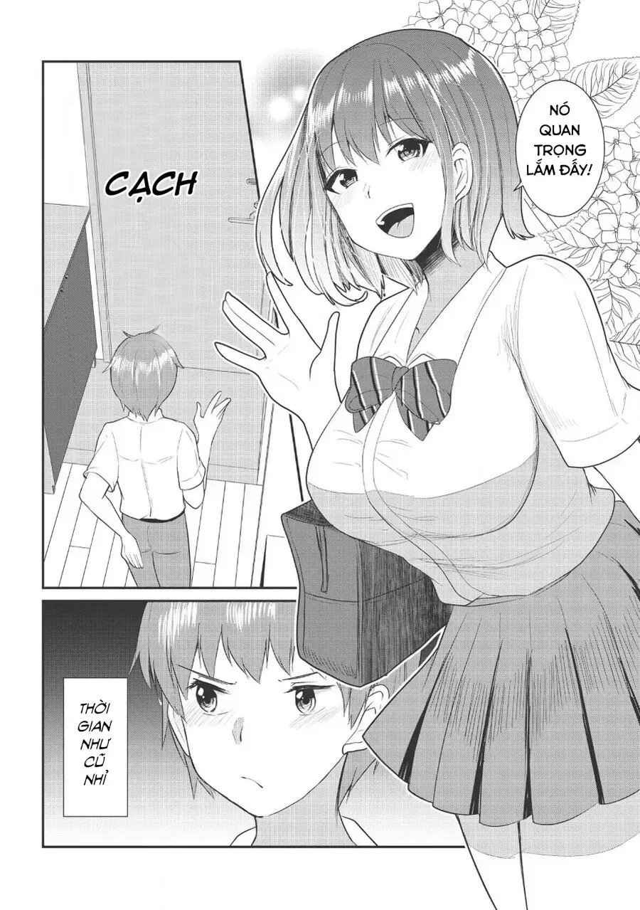 Dokuzetsu Shoujo Wa Amanojaku ~Kabegoshi Nara Sunao Ni Sukitte Ierumon!~ Chap 6 - Next Chap 7