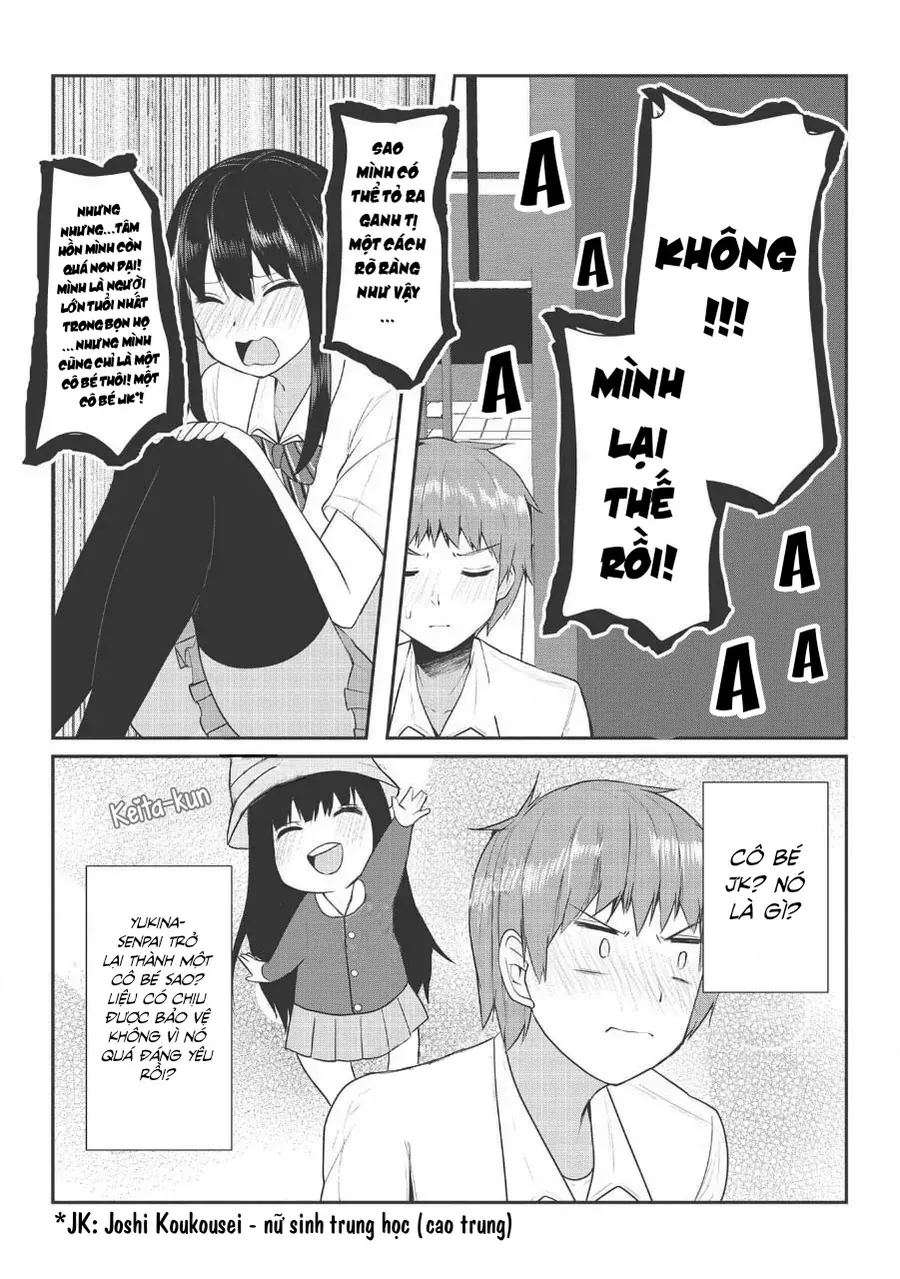 Dokuzetsu Shoujo Wa Amanojaku ~Kabegoshi Nara Sunao Ni Sukitte Ierumon!~ Chap 6 - Next Chap 7