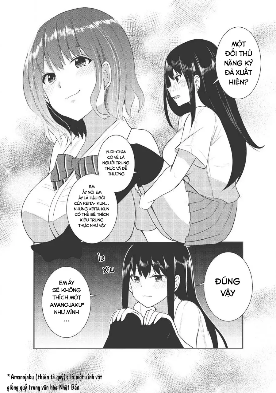 Dokuzetsu Shoujo Wa Amanojaku ~Kabegoshi Nara Sunao Ni Sukitte Ierumon!~ Chap 6 - Next Chap 7