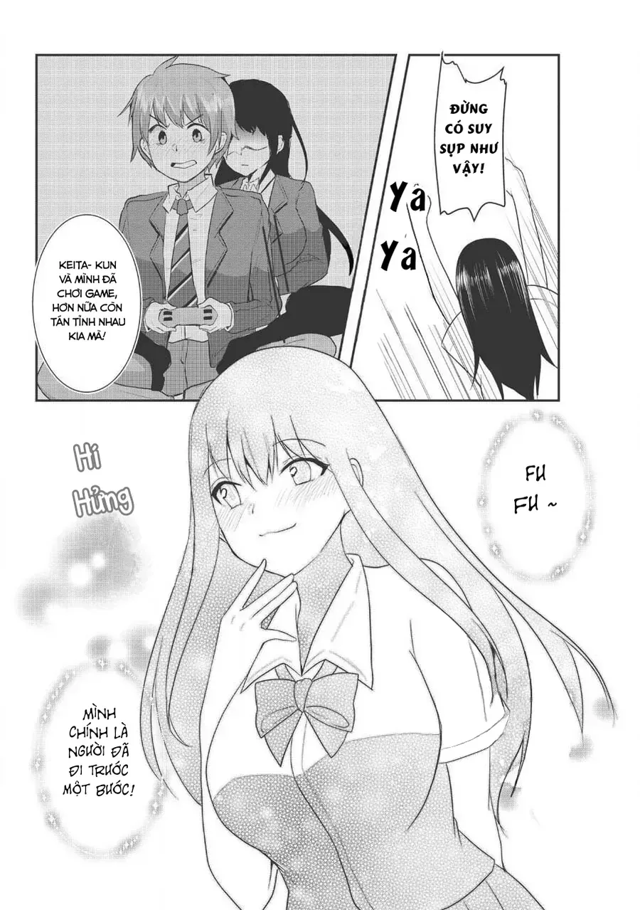 Dokuzetsu Shoujo Wa Amanojaku ~Kabegoshi Nara Sunao Ni Sukitte Ierumon!~ Chap 6 - Next Chap 7