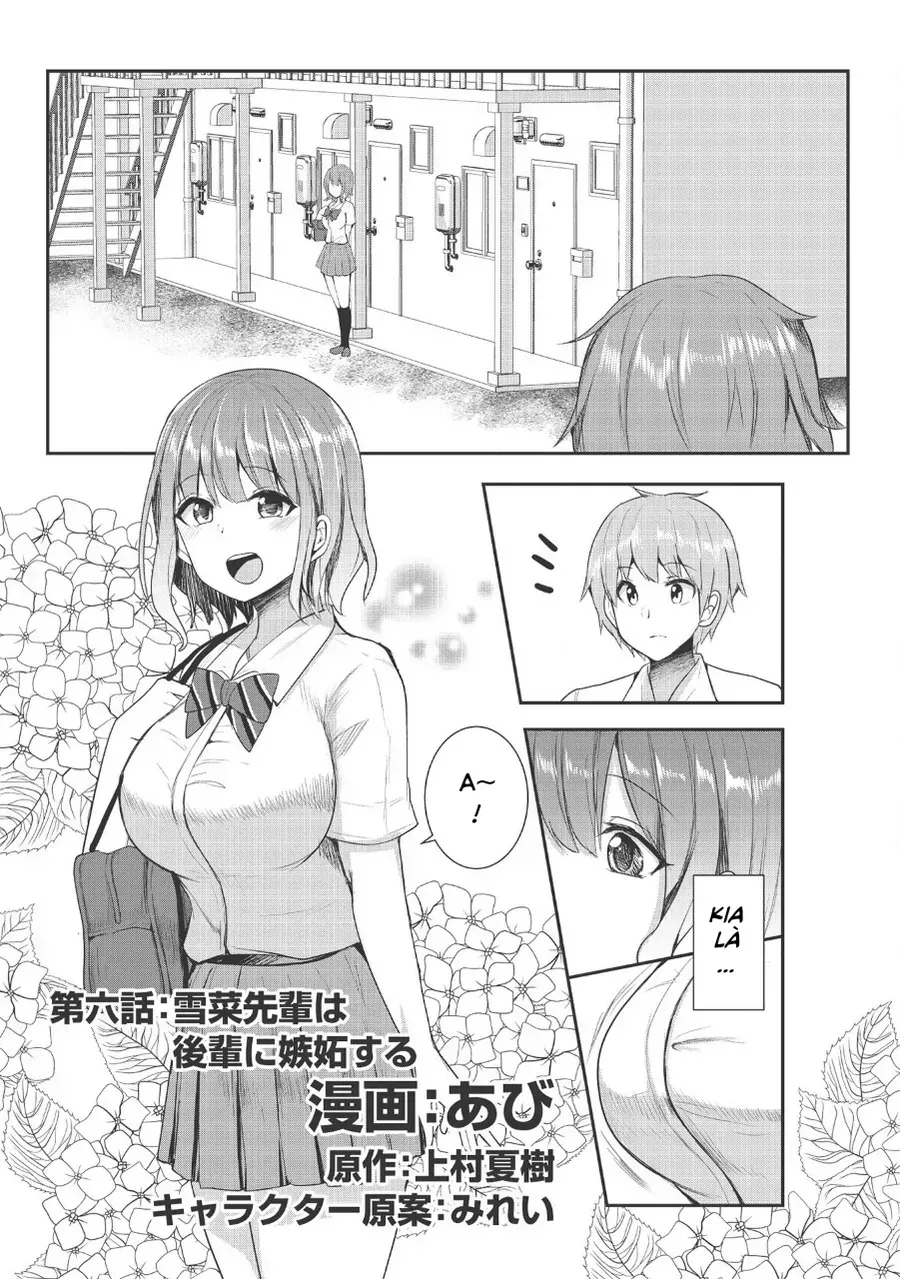 Dokuzetsu Shoujo Wa Amanojaku ~Kabegoshi Nara Sunao Ni Sukitte Ierumon!~ Chap 6 - Next Chap 7