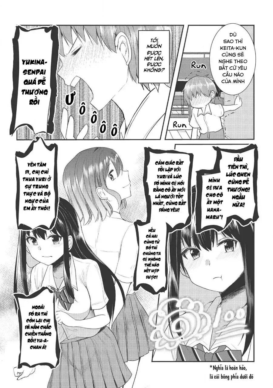 Dokuzetsu Shoujo Wa Amanojaku ~Kabegoshi Nara Sunao Ni Sukitte Ierumon!~ Chap 6 - Next Chap 7