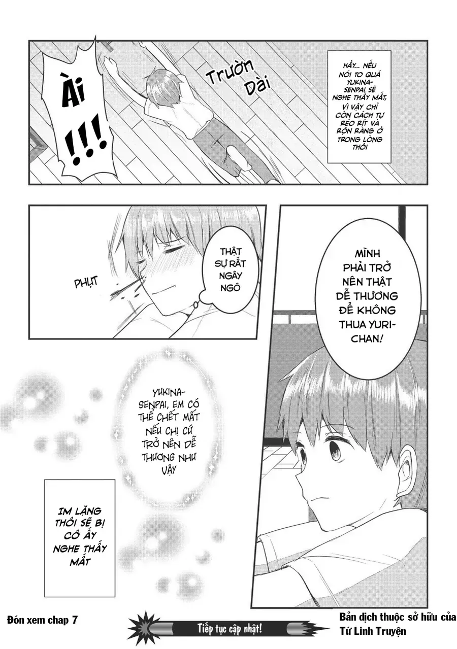 Dokuzetsu Shoujo Wa Amanojaku ~Kabegoshi Nara Sunao Ni Sukitte Ierumon!~ Chap 6 - Next Chap 7