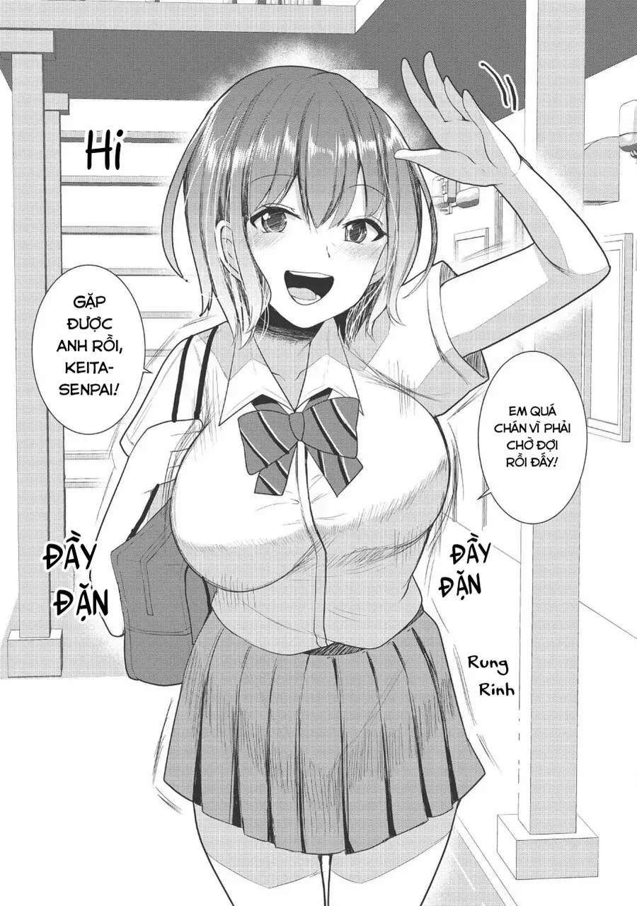 Dokuzetsu Shoujo Wa Amanojaku ~Kabegoshi Nara Sunao Ni Sukitte Ierumon!~ Chap 6 - Next Chap 7