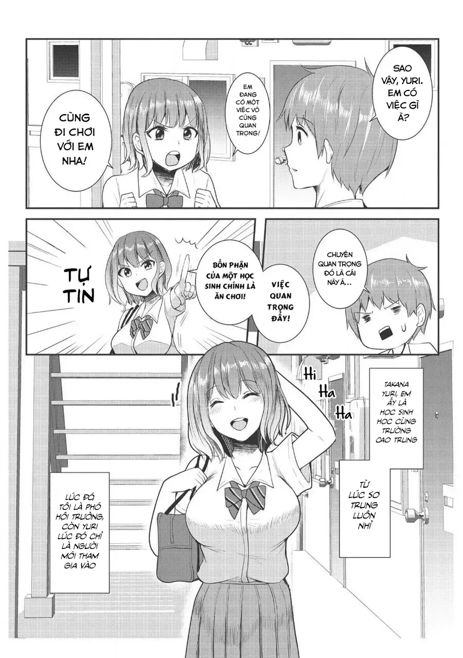 Dokuzetsu Shoujo Wa Amanojaku ~Kabegoshi Nara Sunao Ni Sukitte Ierumon!~ Chap 6 - Next Chap 7