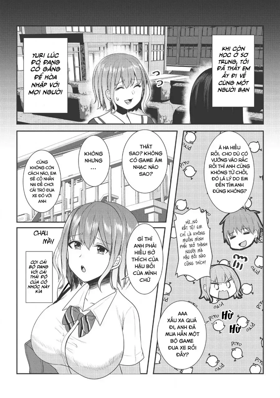 Dokuzetsu Shoujo Wa Amanojaku ~Kabegoshi Nara Sunao Ni Sukitte Ierumon!~ Chap 6 - Next Chap 7