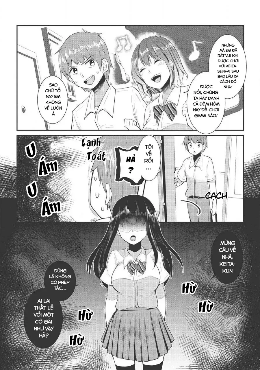 Dokuzetsu Shoujo Wa Amanojaku ~Kabegoshi Nara Sunao Ni Sukitte Ierumon!~ Chap 6 - Next Chap 7