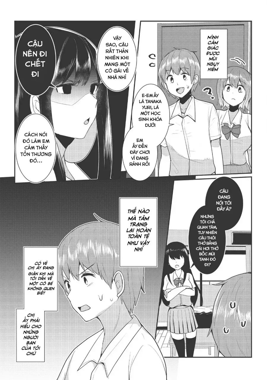 Dokuzetsu Shoujo Wa Amanojaku ~Kabegoshi Nara Sunao Ni Sukitte Ierumon!~ Chap 6 - Next Chap 7