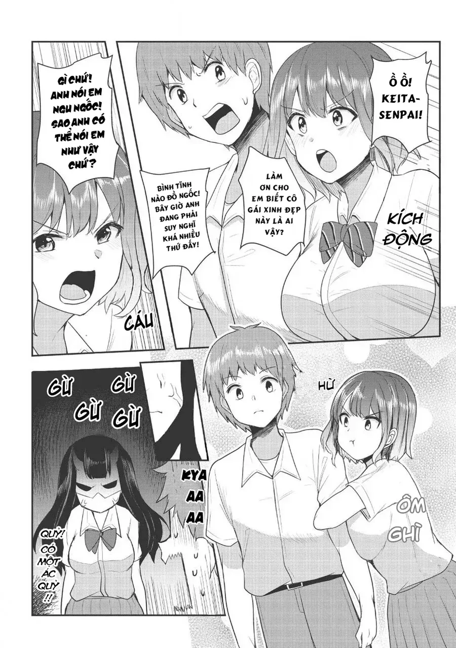 Dokuzetsu Shoujo Wa Amanojaku ~Kabegoshi Nara Sunao Ni Sukitte Ierumon!~ Chap 6 - Next Chap 7