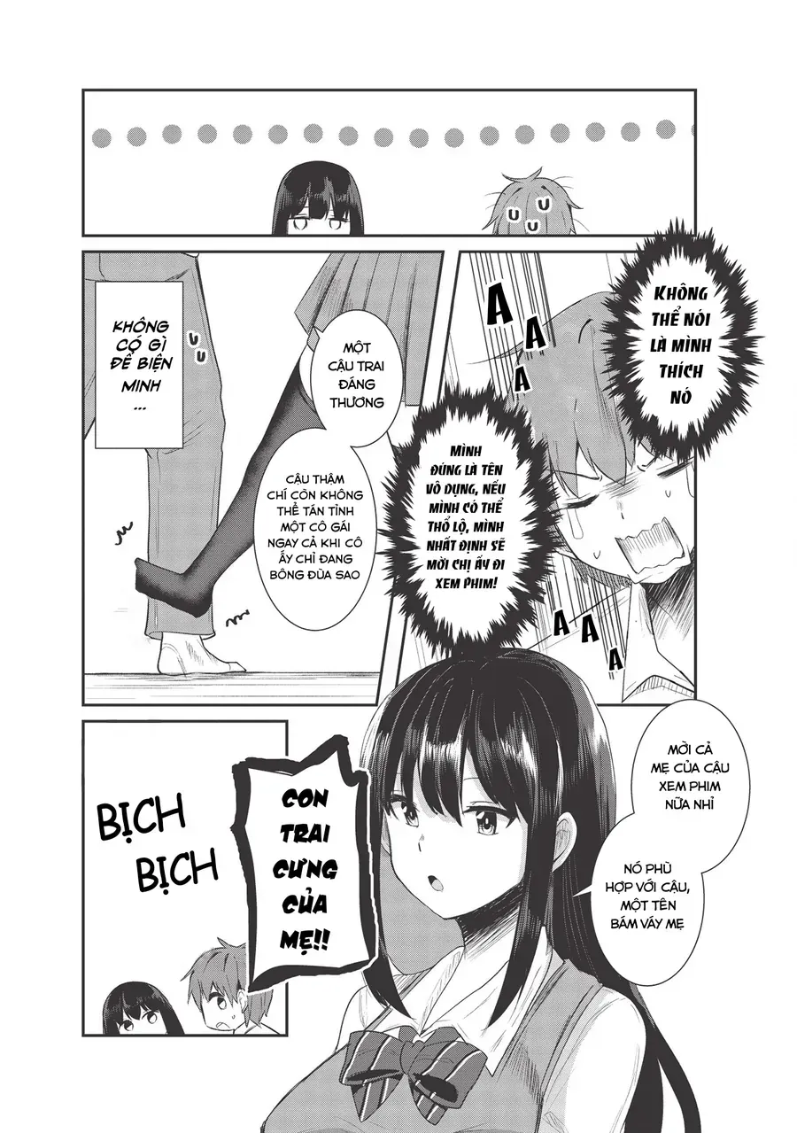 Dokuzetsu Shoujo Wa Amanojaku ~Kabegoshi Nara Sunao Ni Sukitte Ierumon!~ Chap 7 - Next Chap 8