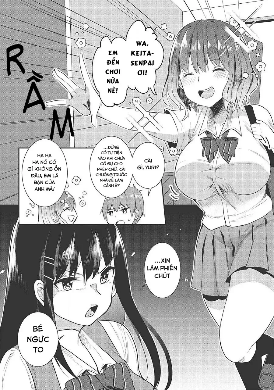 Dokuzetsu Shoujo Wa Amanojaku ~Kabegoshi Nara Sunao Ni Sukitte Ierumon!~ Chap 7 - Next Chap 8