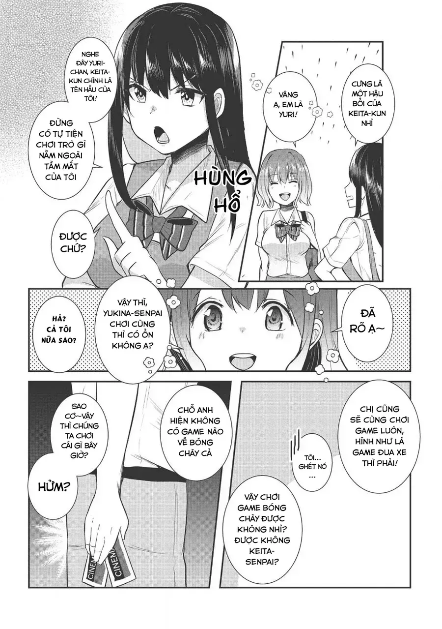 Dokuzetsu Shoujo Wa Amanojaku ~Kabegoshi Nara Sunao Ni Sukitte Ierumon!~ Chap 7 - Next Chap 8