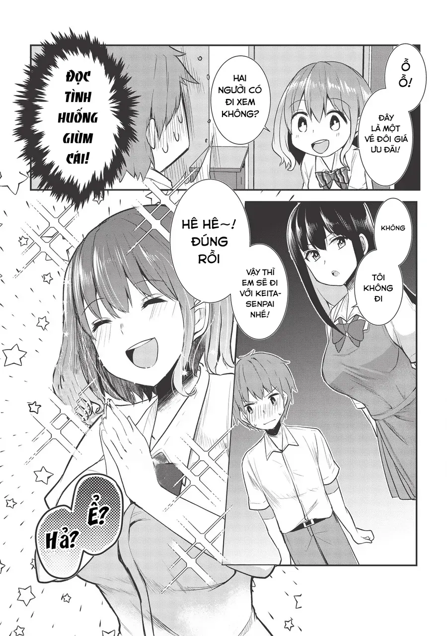 Dokuzetsu Shoujo Wa Amanojaku ~Kabegoshi Nara Sunao Ni Sukitte Ierumon!~ Chap 7 - Next Chap 8