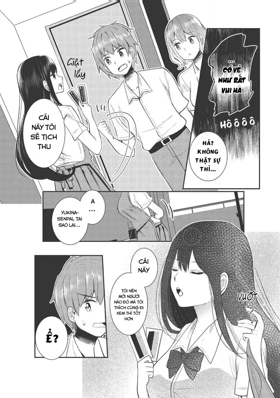 Dokuzetsu Shoujo Wa Amanojaku ~Kabegoshi Nara Sunao Ni Sukitte Ierumon!~ Chap 7 - Next Chap 8