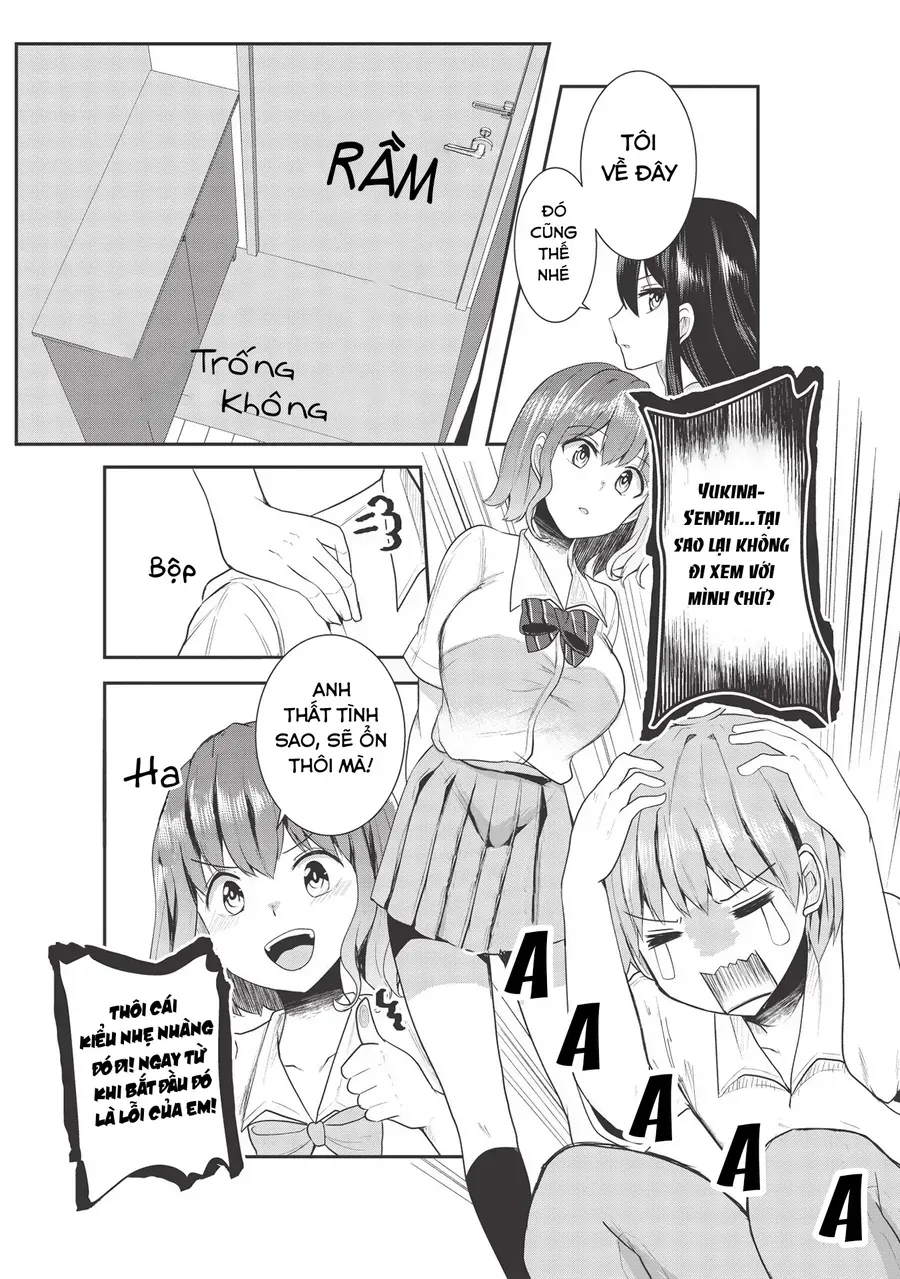 Dokuzetsu Shoujo Wa Amanojaku ~Kabegoshi Nara Sunao Ni Sukitte Ierumon!~ Chap 7 - Next Chap 8