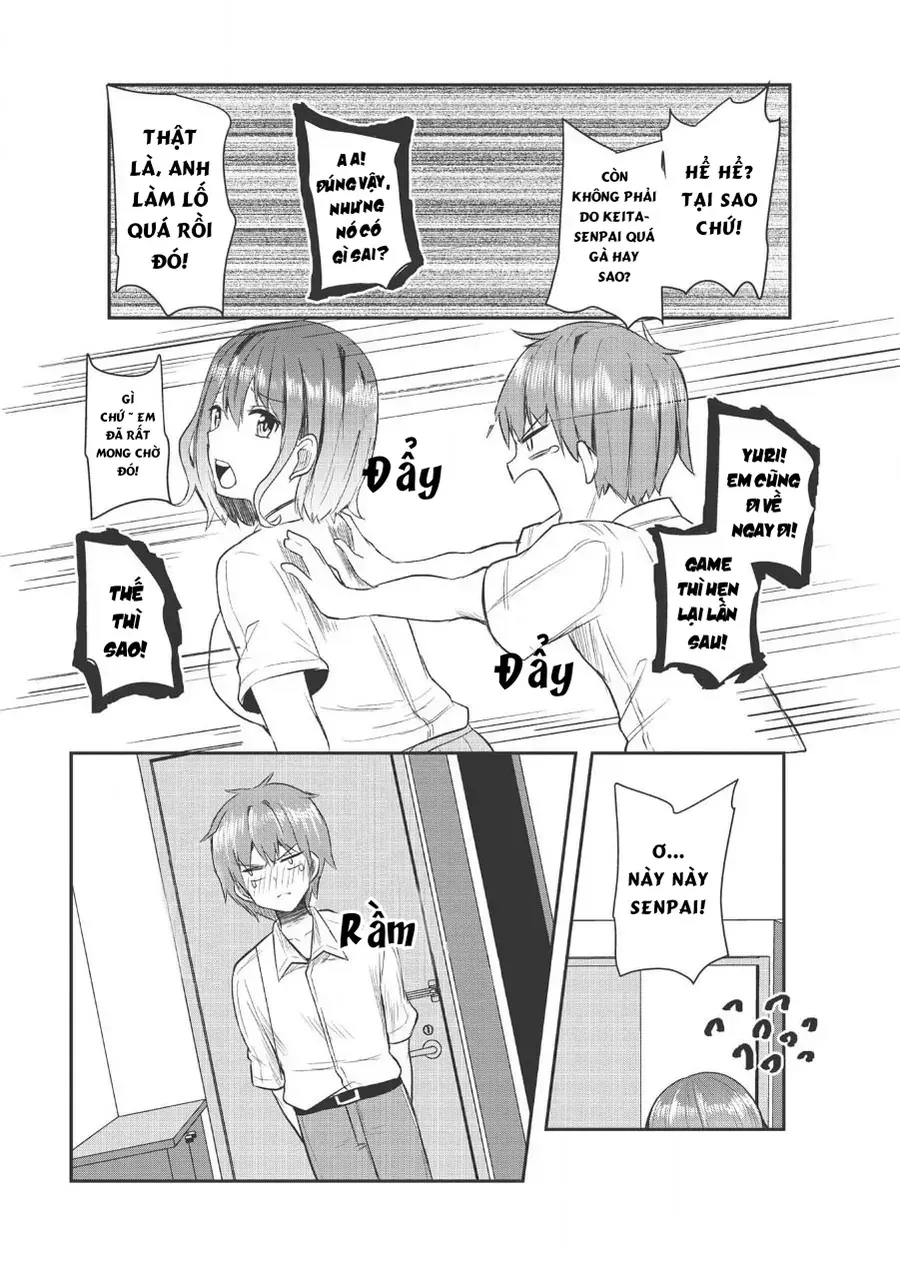 Dokuzetsu Shoujo Wa Amanojaku ~Kabegoshi Nara Sunao Ni Sukitte Ierumon!~ Chap 7 - Next Chap 8