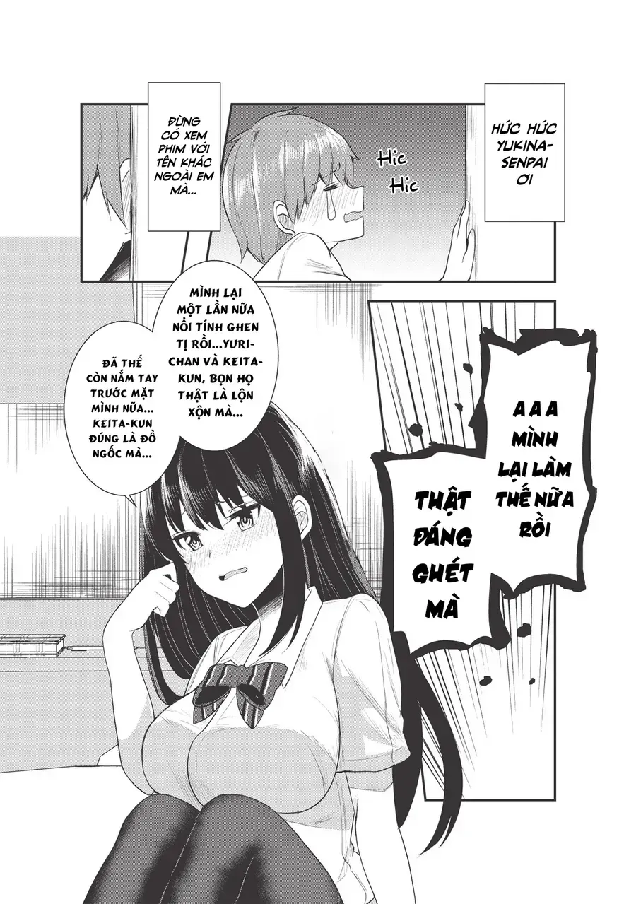 Dokuzetsu Shoujo Wa Amanojaku ~Kabegoshi Nara Sunao Ni Sukitte Ierumon!~ Chap 7 - Next Chap 8