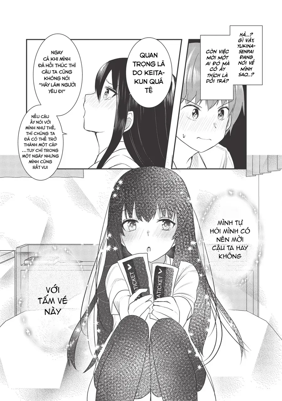 Dokuzetsu Shoujo Wa Amanojaku ~Kabegoshi Nara Sunao Ni Sukitte Ierumon!~ Chap 7 - Next Chap 8