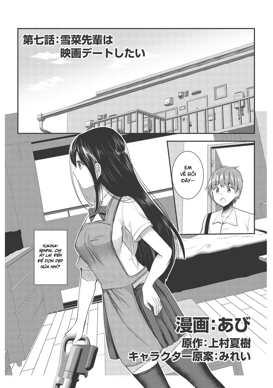 Dokuzetsu Shoujo Wa Amanojaku ~Kabegoshi Nara Sunao Ni Sukitte Ierumon!~ Chap 7 - Next Chap 8
