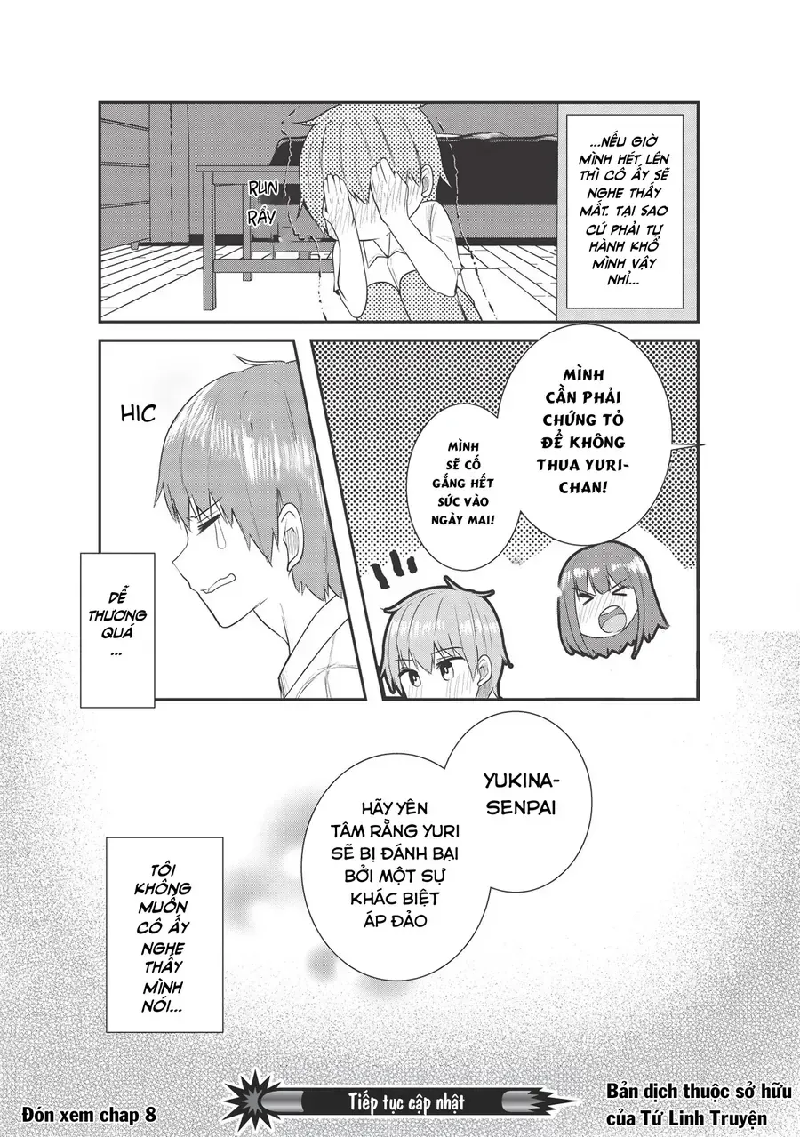 Dokuzetsu Shoujo Wa Amanojaku ~Kabegoshi Nara Sunao Ni Sukitte Ierumon!~ Chap 7 - Next Chap 8