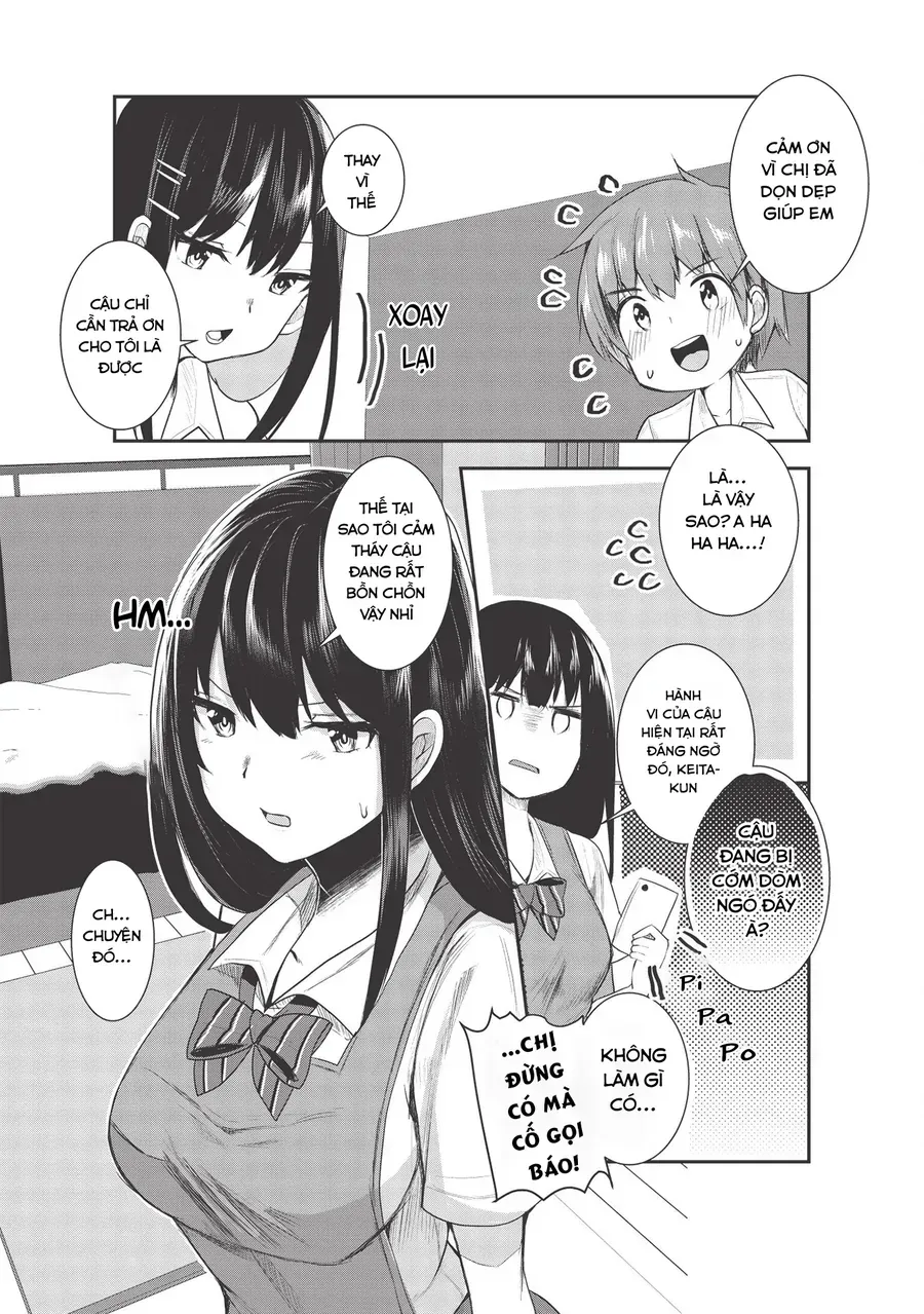 Dokuzetsu Shoujo Wa Amanojaku ~Kabegoshi Nara Sunao Ni Sukitte Ierumon!~ Chap 7 - Next Chap 8