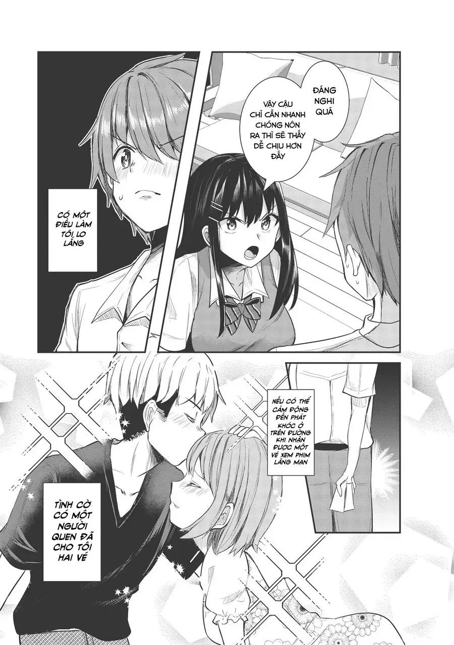 Dokuzetsu Shoujo Wa Amanojaku ~Kabegoshi Nara Sunao Ni Sukitte Ierumon!~ Chap 7 - Next Chap 8
