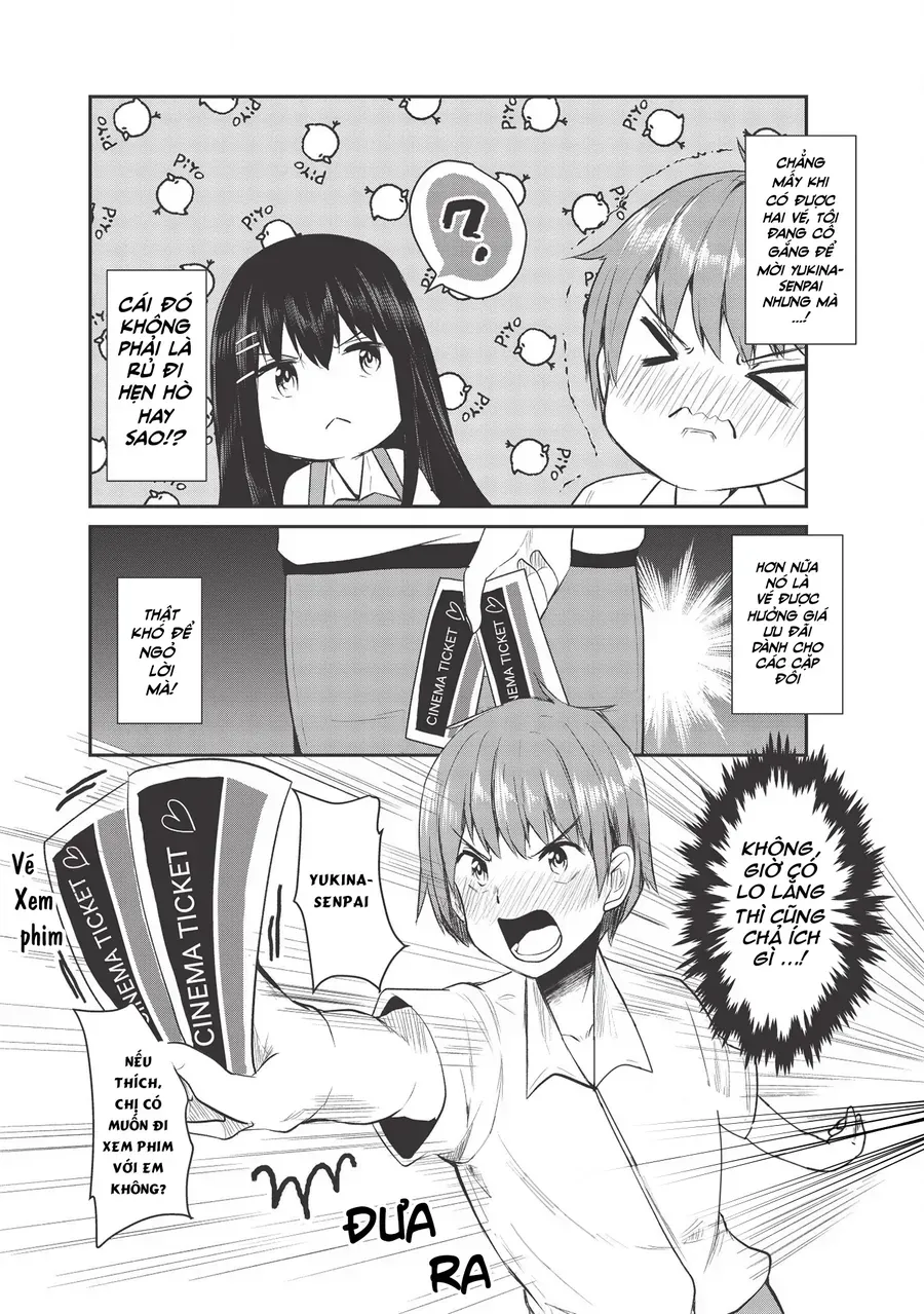 Dokuzetsu Shoujo Wa Amanojaku ~Kabegoshi Nara Sunao Ni Sukitte Ierumon!~ Chap 7 - Next Chap 8