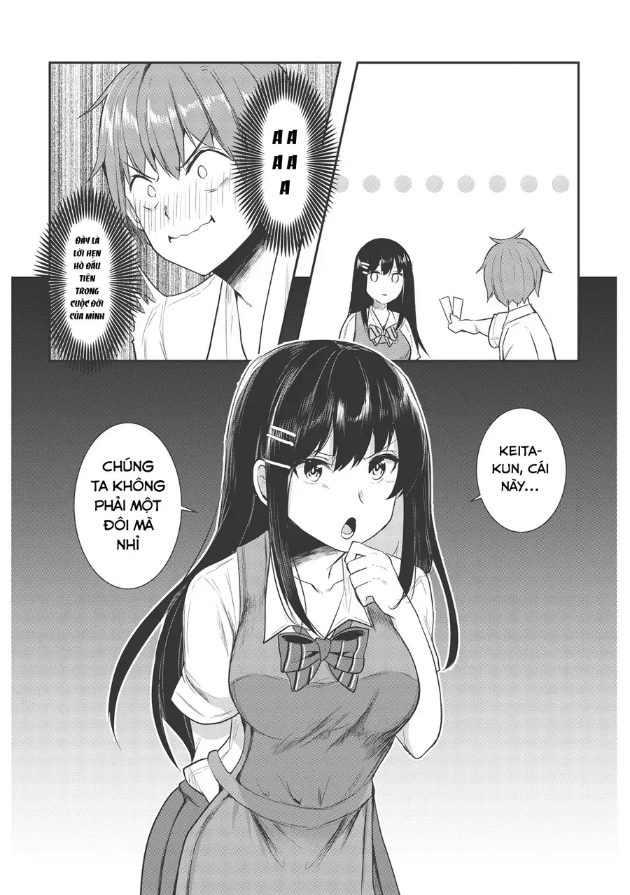 Dokuzetsu Shoujo Wa Amanojaku ~Kabegoshi Nara Sunao Ni Sukitte Ierumon!~ Chap 7 - Next Chap 8