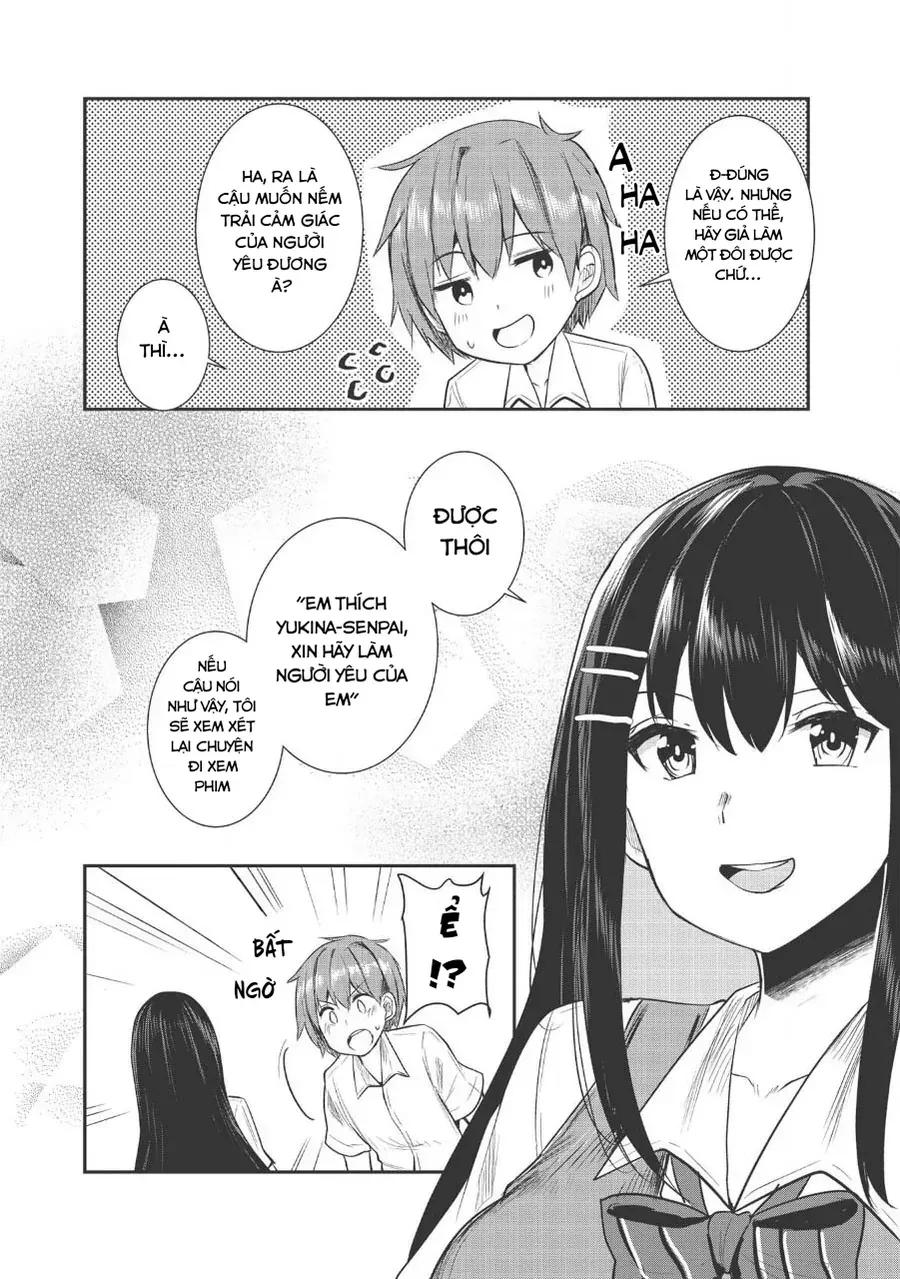 Dokuzetsu Shoujo Wa Amanojaku ~Kabegoshi Nara Sunao Ni Sukitte Ierumon!~ Chap 7 - Next Chap 8