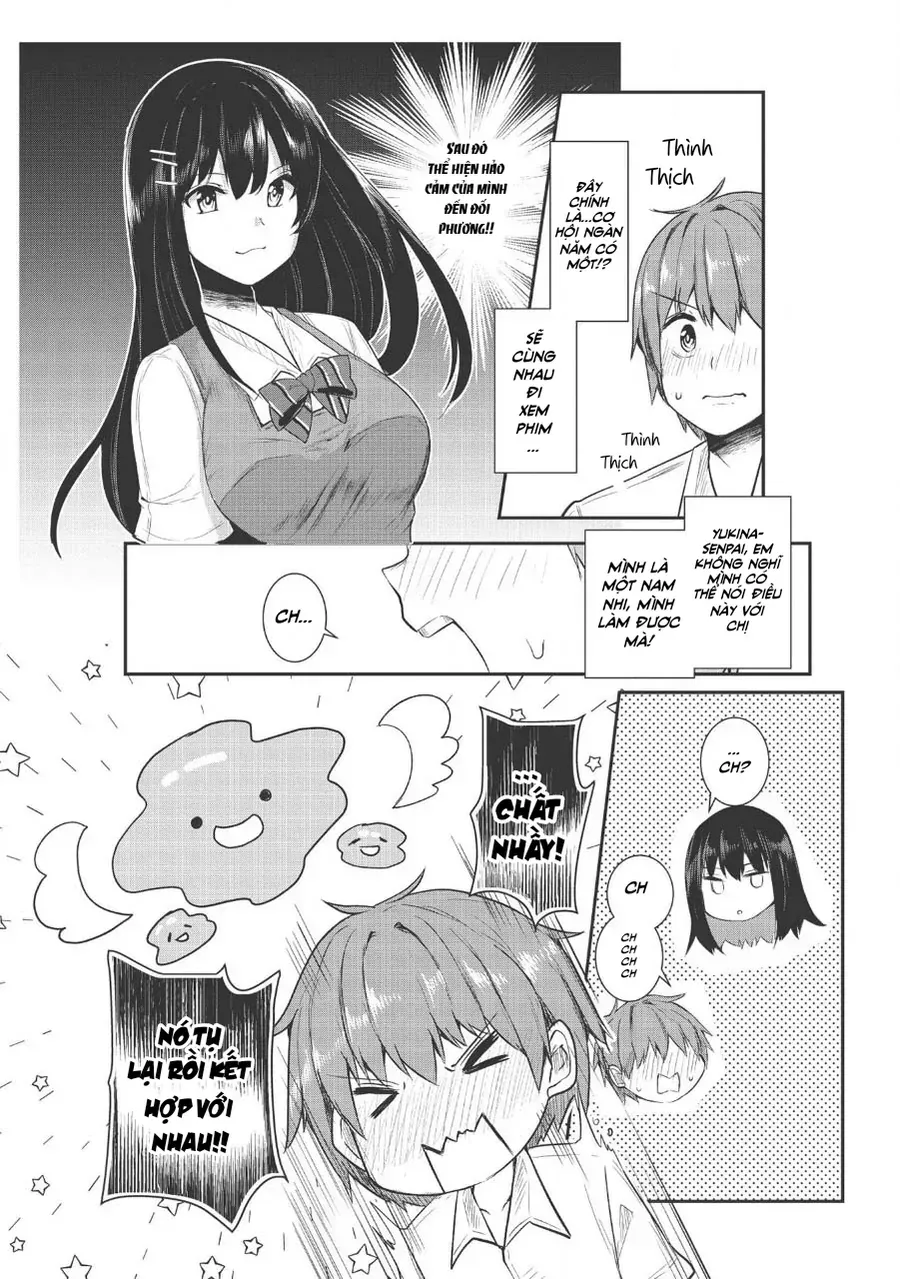 Dokuzetsu Shoujo Wa Amanojaku ~Kabegoshi Nara Sunao Ni Sukitte Ierumon!~ Chap 7 - Next Chap 8