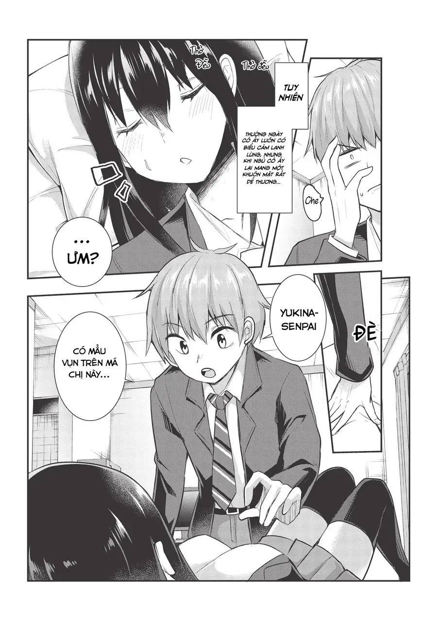 Dokuzetsu Shoujo Wa Amanojaku ~Kabegoshi Nara Sunao Ni Sukitte Ierumon!~ Chap 8 - Next Chap 9